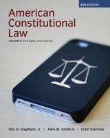 American Constitutional Law: Civil Rights and Liberties, Volume II: 2 0495097055 Book Cover