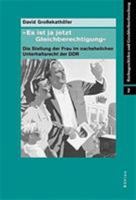 'Es Ist Ja Jetzt Gleichberechtigung': Die Stellung Der Frau Im Nachehelichen Unterhaltsrecht Der Diss. 3412186023 Book Cover