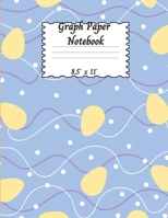 Graph Paper Notebook: Graph Paper For Teens Large (Graph Paper Notebook 5 x 5 Square Per Inch) - Math Squared Notebook Graph Paper Notebook for Teens, Kids, Boys and Girls with Amazing Easter Design 1008998613 Book Cover