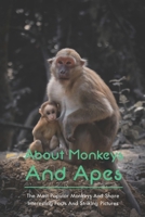 About Monkeys And Apes: The Most Popular Monkeys And Share Interesting Facts And Striking Pictures B09MYWVYNQ Book Cover