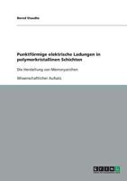 Punktf�rmige elektrische Ladungen in polymerkristallinen Schichten 3640135830 Book Cover