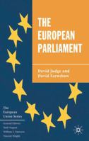 The European Parliament 0333598741 Book Cover