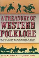A Treasury of Western Folklore 0517052946 Book Cover