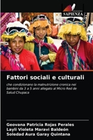 Fattori sociali e culturali 620367821X Book Cover