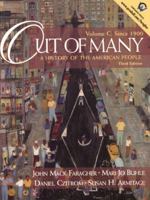 Out of Many: A History of the American People, 3rd edition - Volume C: Since 1900, Chapters 21-31 0130100331 Book Cover