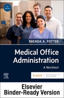 Medical Office Administration & SimChart for the Medical Office Workflow Manual 032393210X Book Cover