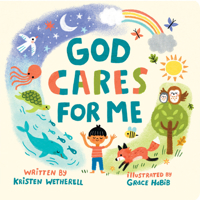 God Cares for Me 1433584026 Book Cover