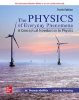 ISE Physics of Everyday Phenomena 1260597717 Book Cover
