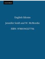 English Idioms and How to Use Them. 0194327892 Book Cover