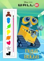 Nuts and Bolts (Wall - E Paint Box Book) 0736425217 Book Cover