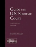Guide To The U. S. Supreme Court 1568027435 Book Cover