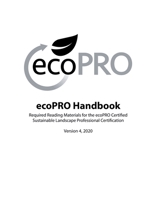 ecoPRO Handbook for Washington State Nursery & Landscape Association 1119819881 Book Cover