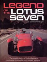 Legend of the Lotus Seven 0850454115 Book Cover