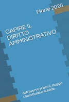 CAPIRE IL DIRITTO AMMINISTRATIVO: Attraverso schemi, mappe concettuali e schede (Le mappe di Pierre) (Italian Edition) B088N921FY Book Cover