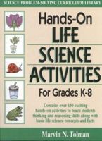 Hands-On Life Science Activities for Grades K - 8 0132301865 Book Cover