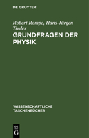 Grundfragen der Physik 3112619730 Book Cover