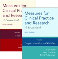 Measures for Clinical Practice and Research: A Sourcebook Two-volume Set 0029066859 Book Cover