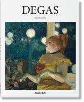 Degas (Basic Art) 3822805602 Book Cover