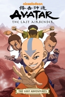 Avatar The Last Airbender: The Lost Adventures 159582748X Book Cover