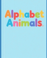Alphabet Animals B0FQ4653VN Book Cover