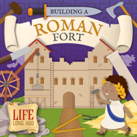 Building a Roman Fort 1801555591 Book Cover