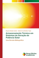 Armazenamento Térmico em Sistemas de Geração de Potência Solar 6202404493 Book Cover