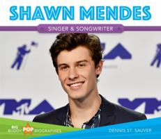 Shawn Mendes 1532118015 Book Cover