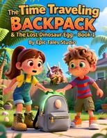The Time Traveling Backpack & The Lost Dinosaur Egg – Book 1: A Time-Jumping Adventure with Mia, Max & a Baby Triceratops B0G6TPBMFR Book Cover