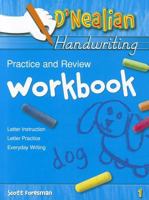 D Nealian Handwriting: Practice And Reivew Level 1 067357637X Book Cover