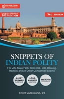 Snippets of Indian polity 9389087317 Book Cover
