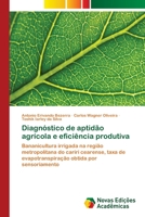 Diagnóstico de aptidão agrícola e eficiência produtiva: Bananicultura irrigada na região metropolitana do cariri cearense, taxa de evapotranspiração obtida por sensoriamento 6202029986 Book Cover