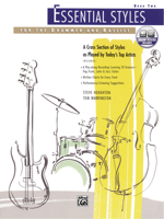 Essential Styles for the Drummer and Bassist, Book 2 (Book & Cd) (Essential Styles) 0739012037 Book Cover