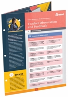 Teacher Observation and Feedback 1416631860 Book Cover