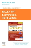 Hesi/Saunders Online Review for the Nclex-Pn(r) Examination (1 Year) (Access Card) 0323795331 Book Cover