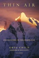 Thin Air: Encounters in the Himalayas 0440214505 Book Cover