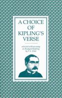 A Choice of Kipling's Verse 0571054447 Book Cover