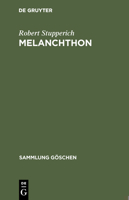 Melanchthon 3110062763 Book Cover