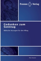 Gedanken zum Sonntag 3841600980 Book Cover