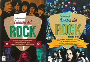 Crónica del rock 8412081218 Book Cover