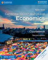 Cambridge IGCSE® and O Level Economics Coursebook with Cambridge Elevate Enhanced Edition (2 Years) (Cambridge International IGCSE) 1108339263 Book Cover