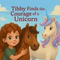Tibby Finds the Courage of a Unicorn B0GF9TBWDZ Book Cover