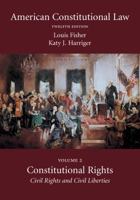 American Constitutional Law 1594601208 Book Cover
