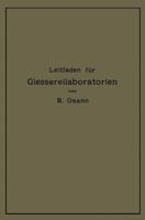 Leitfaden Fur Giessereilaboratorien 3662233401 Book Cover