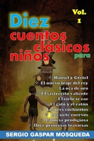 Diez cuentos clásicos para niños: Vol. 1 B08YHZVB5R Book Cover