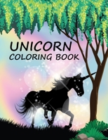 Unicorn Coloring Book: For Kids B0CD13JPJQ Book Cover