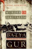 Murder in Jerusalem 0060852933 Book Cover