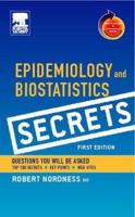 Epidemiology and Biostatistics Secrets: with STUDENT CONSULT Access 0323034063 Book Cover