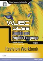 WJEC GCSE ENGLISH AND ENGLISH LANGUAGE 0435027565 Book Cover