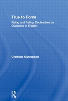True to Form 0415865077 Book Cover