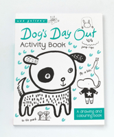 Dog's Day Out: A drawing and coloring book 1609929179 Book Cover